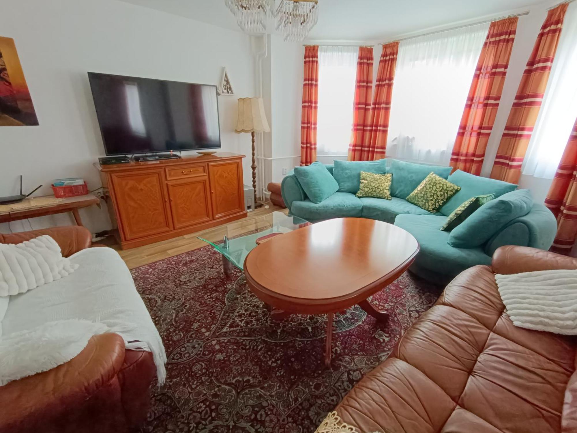 Holiday Home Moldava Luaran gambar