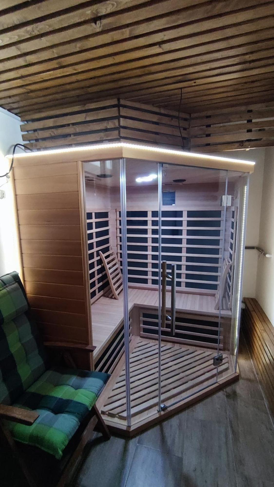 Holiday Home Moldava Luaran gambar