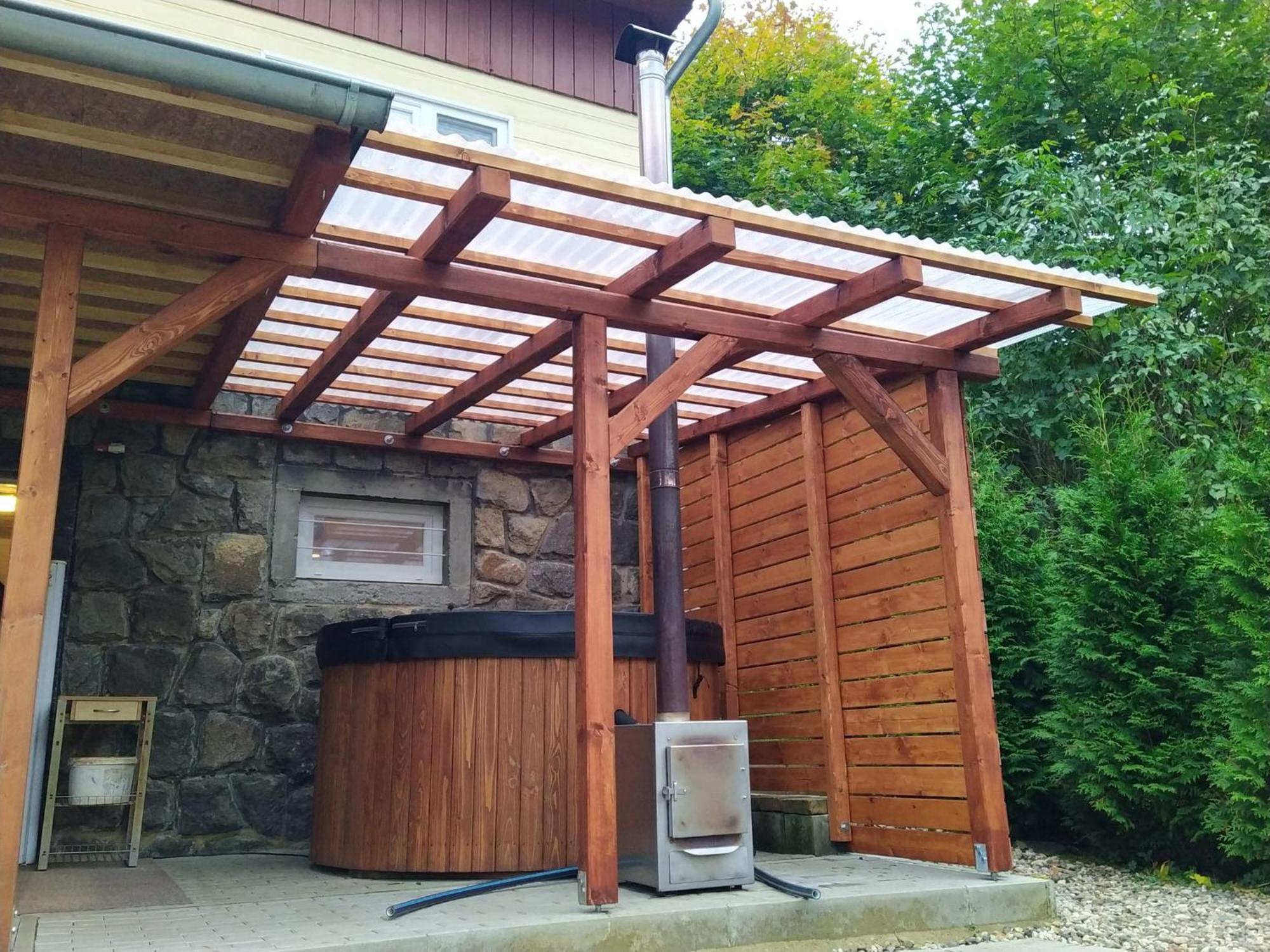 Holiday Home Moldava Luaran gambar