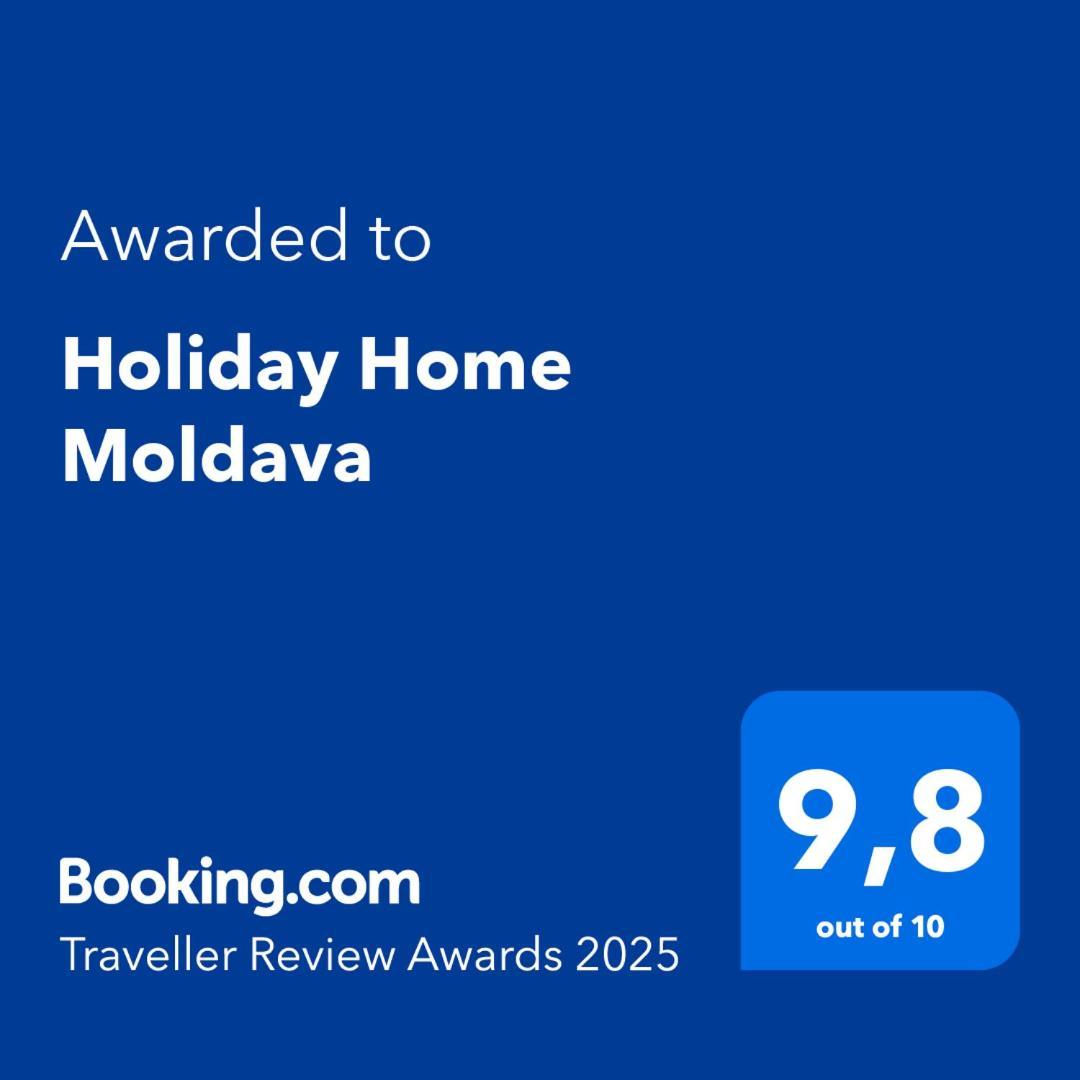 Holiday Home Moldava Luaran gambar